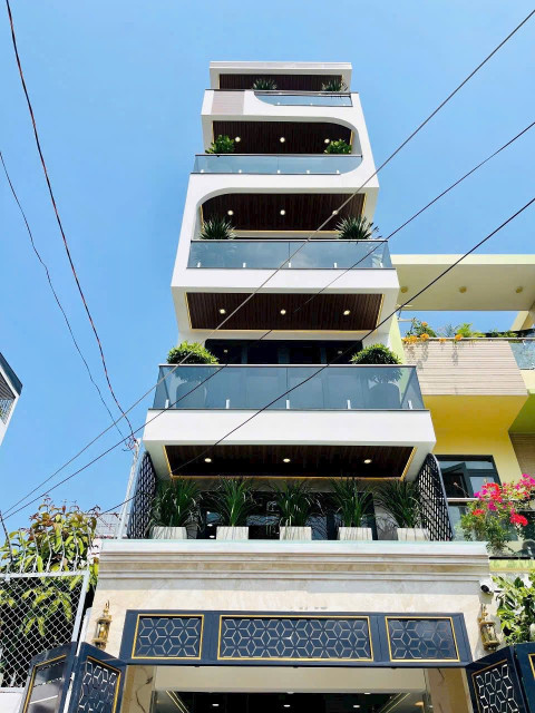 4❌20m, GẤP BÁN NHÀ 7 TẦNG, THANG MÁY, HẺM 12 M, NGUYỄN VĂN KHỐI, GV, NHỈNH 13 TỶ