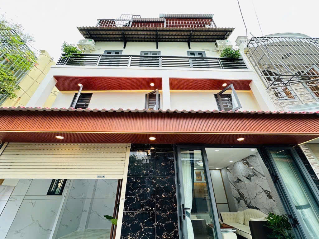 BÁN NHÀ NGUYỄN VĂN KHỐI GÒ VẤP HẺM 5M THÔNG 40M2 4TẦNG NHỈNH 4 TỶ