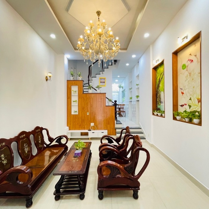 BÁN NHÀ 3 TẦNG- HẺM XE HƠI -65m2- NGUYỄN VĂN KHỐI - GÒ VẤP- GIÁ NHỈNH 6 TỶ