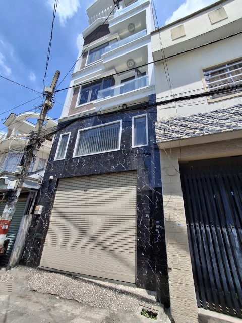 🔥 Nhà 4 tầng 59m², Vuông, Đ.6m – Nguyễn Văn Khối GV
