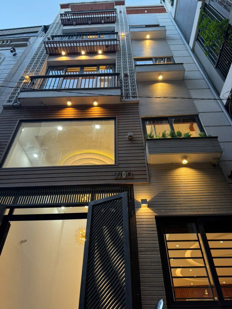 [66M²] BÁN NHÀ HẺM 370 NGUYỄN VĂN KHỐI, P9, GÒ VẤP – 5 LẦU – FULL NỘI THẤT –6.6 TỶ