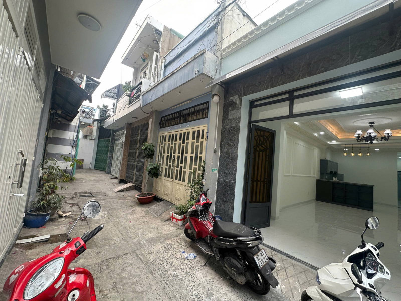 NHÀ MỚI ĐẸP HẺM XE HƠI 4 CHỖ VỪA Ở VỪA KINH DOANH ONLINE - NGUYỄN VĂN KHỐI - LÀM VĂN PHÒNG - DÒNG TIỀN -  KHU VIP  P9 GÒ VẤP- 74M2, NGANG 5M.- GIÁ 5.2 TỶ