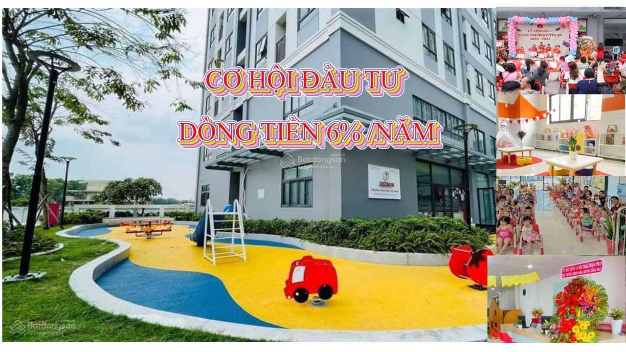 SHOPHOUSE 536M² SÀI GÒN – ĐẦU TƯ LỢI NHUẬN CAO, DÒNG TIỀN HƠN 6%/NĂM chỉ 11 tỷ +