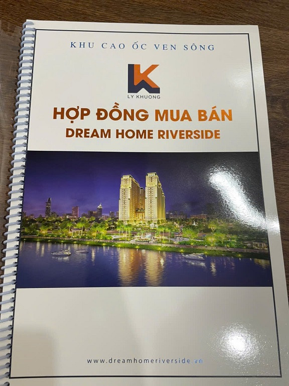 Cần sang nhượng lại gấp căn hộ 2PN, 2WC Tại Khu Dream Home Riverside Quận 8, Tp Hồ Chí Minh