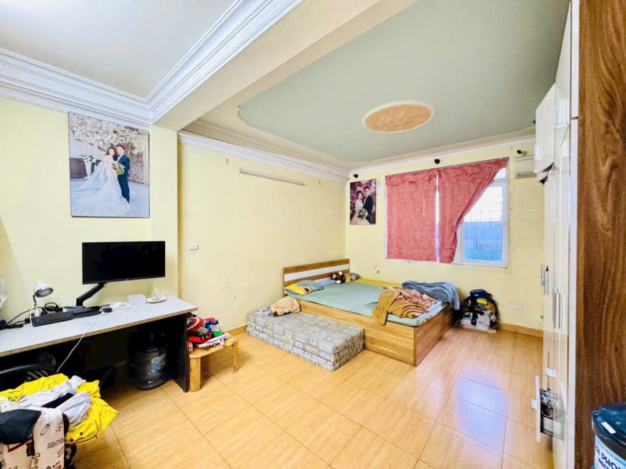 🏠Bán nhà ở 3 tầng mặt đường Nguyễn Văn Linh ngay chân cầu An Đồng.
