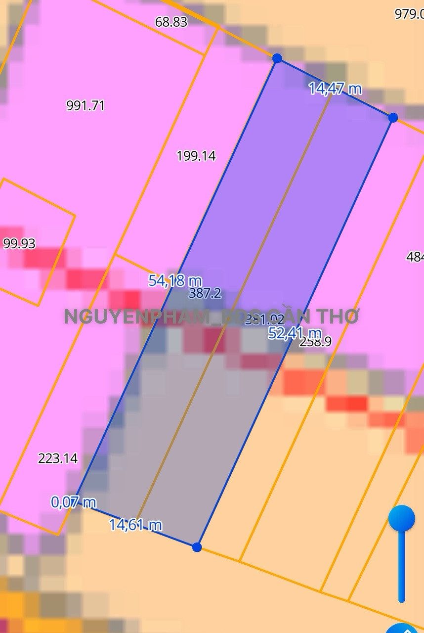 Bán kho 776m² có sẵn 400m² thổ cư ngang 14.35m giá 15.6 tỷ tại Đường Nguyễn Văn Linh Phường Long Tuyền