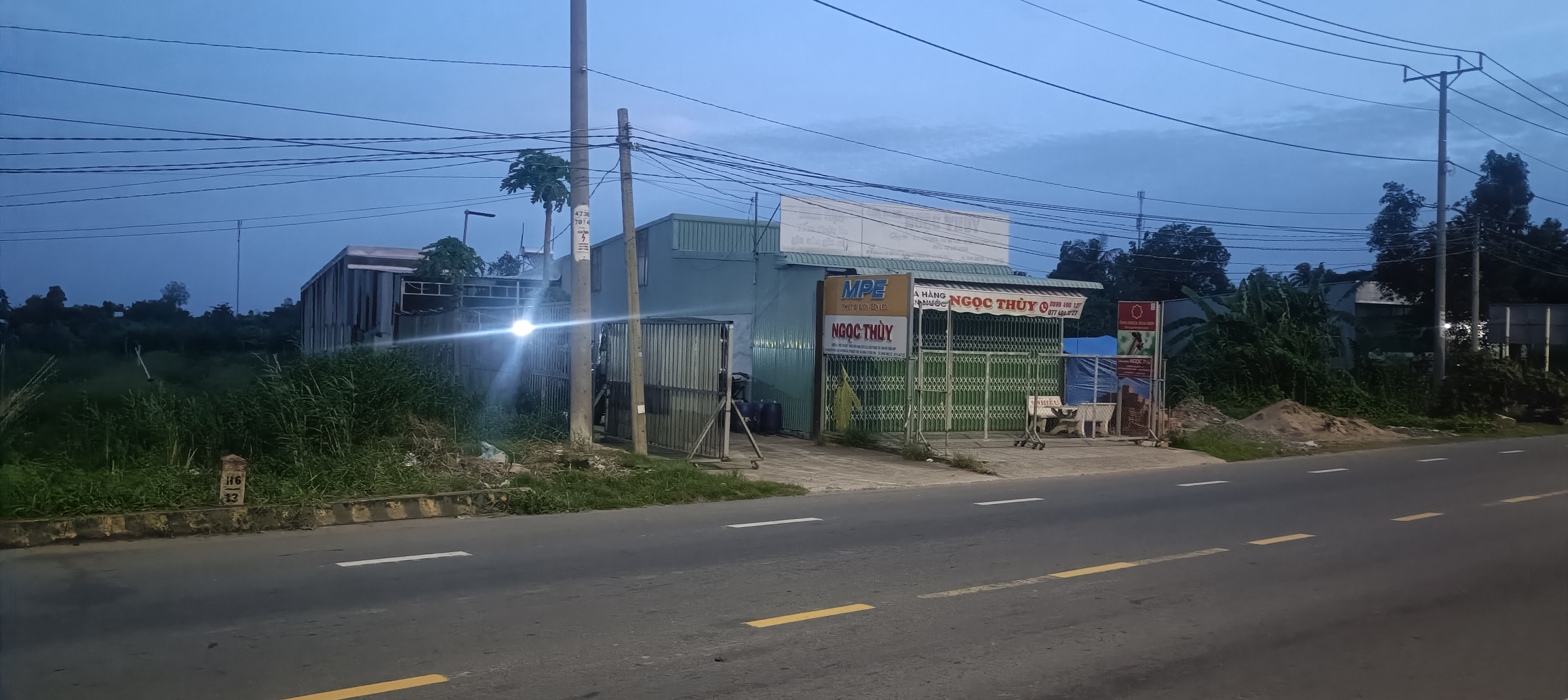 Bán nhà 248m² ngang 5.1m giá 4.15 tỷ Phường Phước Thới
