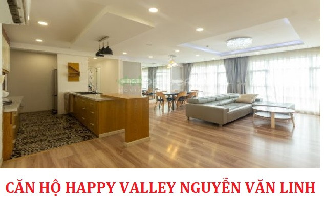 Bán căn hộ Happy Valley q7 diện tích 127m2 có sân vườn riêng giá 6.8 tỷ