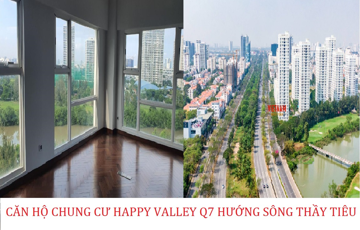 Bán căn hộ chung cư Happy Valley quận 7 hướng sông Thầy Tiêu giá 6.4 tỷ