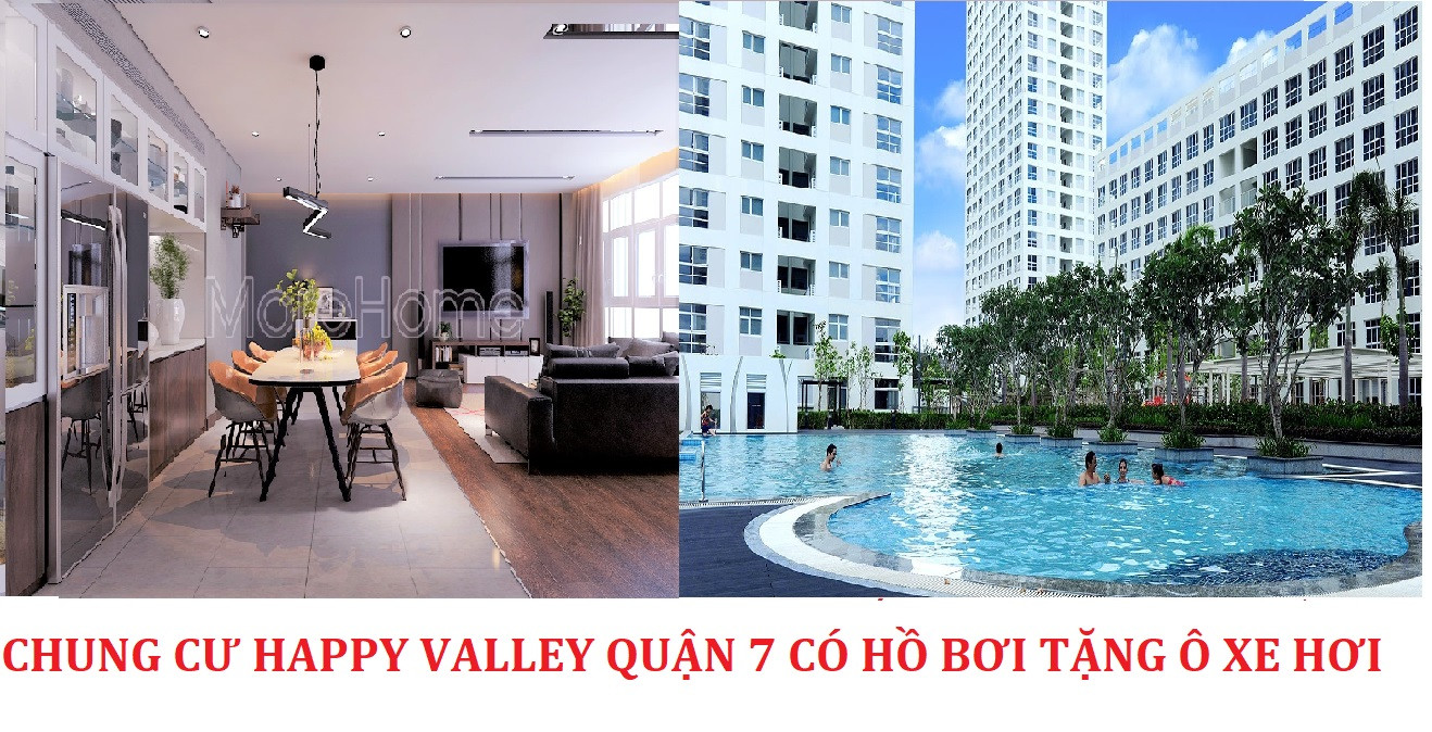 Khu căn hộ Happy Valley Phú Mỹ Hưng quận 7 tiện ích đẳng cấp giá net 5.4 tỷ