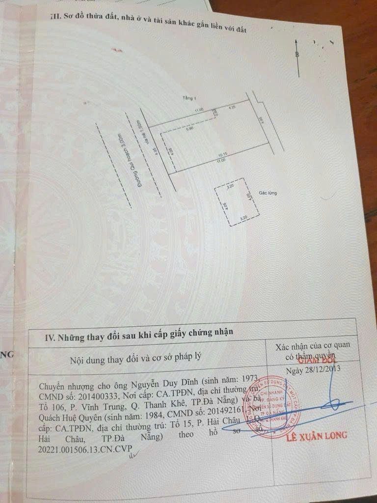📌📌📌LÀM VIỆC TRỰC TIẾP GIÁ TỐT !!! Bán nhà kiệt Nguyễn Văn Linh, Thạc Gián
