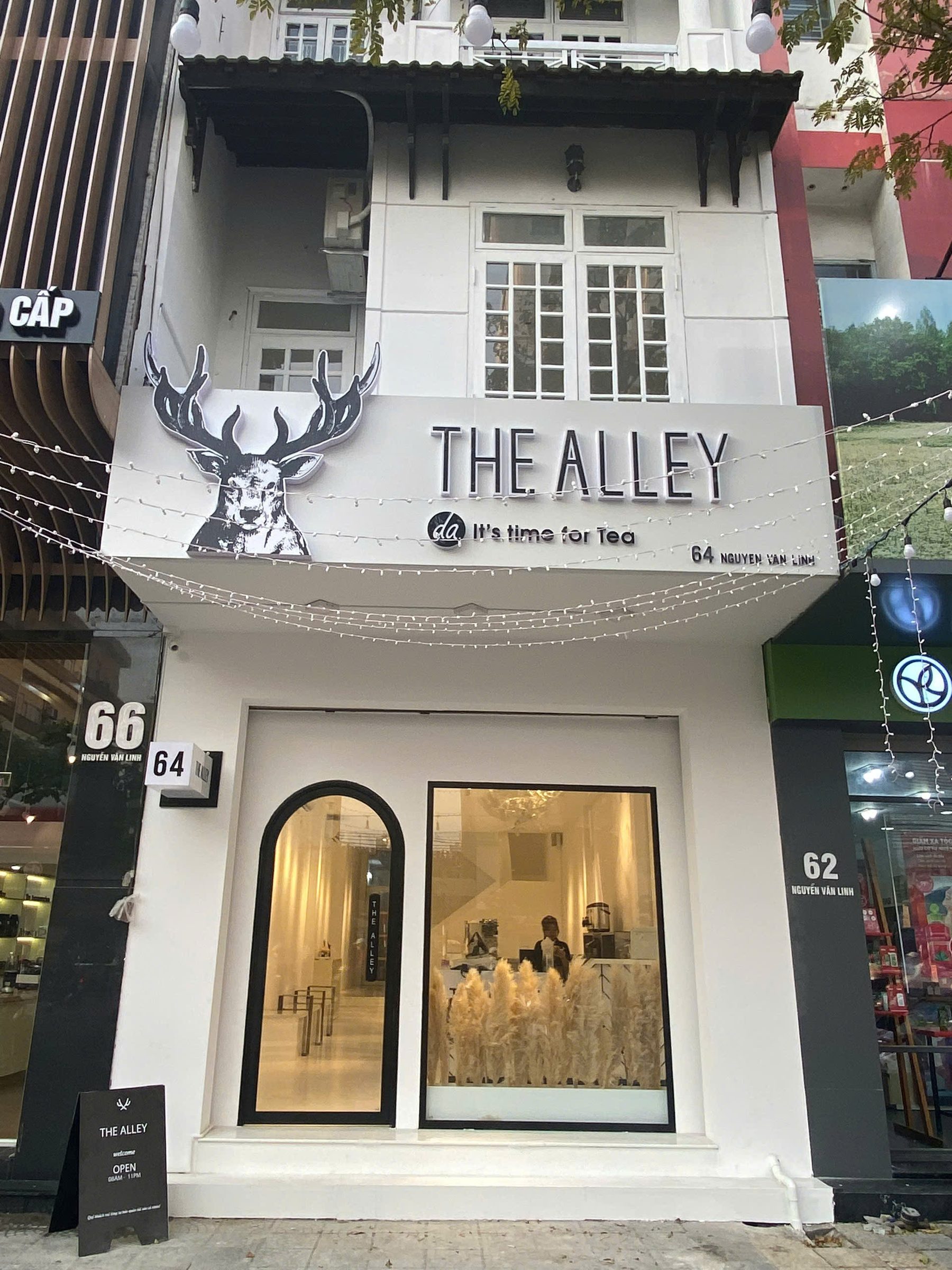 MÌNH CẦN SANG NHƯỢNG QUÁN TRÀ SỮA THE ALLEY RẤT NỔI TIẾNG TẠI 64 NGUYỄN VĂN LINH, PHƯỜNG NAM DƯƠNG, QUẬN HẢI CHÂU, ĐÀ NẴNG