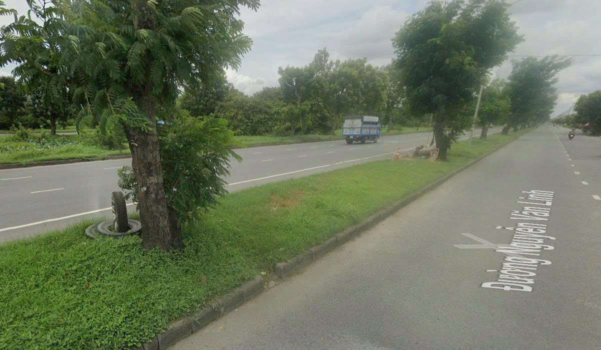 CHO THUÊ ĐẤT TRỐNG DIỆN TÍCH LINH HOẠT MẶT TIỀN NGUYỄN VĂN LINH, BÌNH CHÁNH