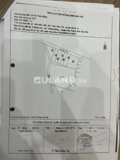 Bán đất Trường Lưu, Trường Đông đường Nguyễn Văn Linh nối dài