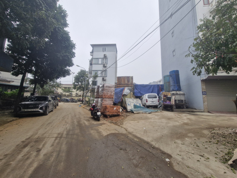 Bán đất DV03 Khu đất dịch vụ phường Mỗ Lao 51m, mt 5.6m, giá 10 tỷ