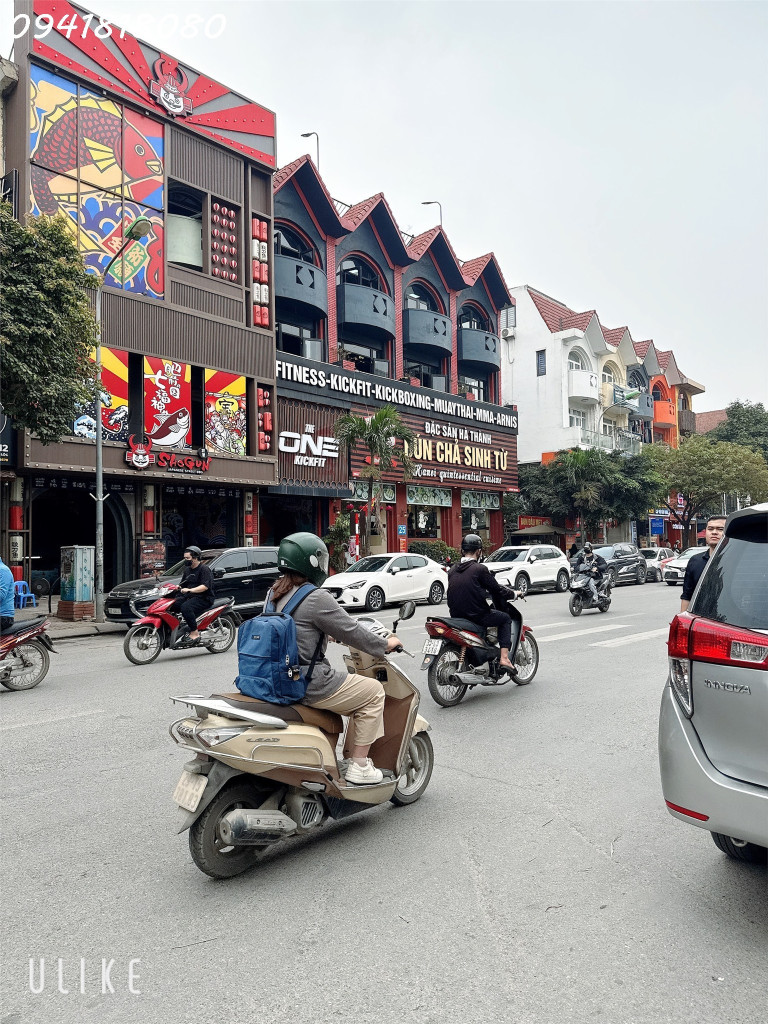 Chuyển nhượng nhà mặt phố Nguyễn Văn Lộc (Làng Việt Kiều Châu Âu) Mỗ lao Hà Đông
