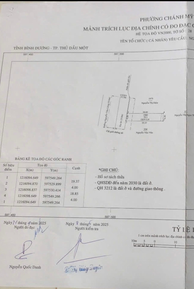 Đất MT NGUYỄN VĂN LỘNG kinh doanh đa nghành nghề 4 x 20
