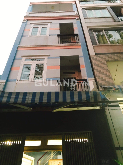 Nhà 3 tầng hẻm đường Nguyễn Văn Luông, Q.6 - 5.6 tỷ