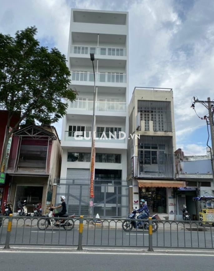 Cho thuê TRỆT nhà mặt tiền đường Nguyễn Văn Luông, phường 11, Quận 6