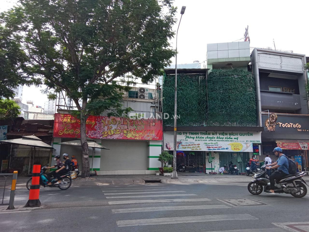 Cho thuê nhà nguyên căn MT ngang 10m đường Nguyễn Văn Luông