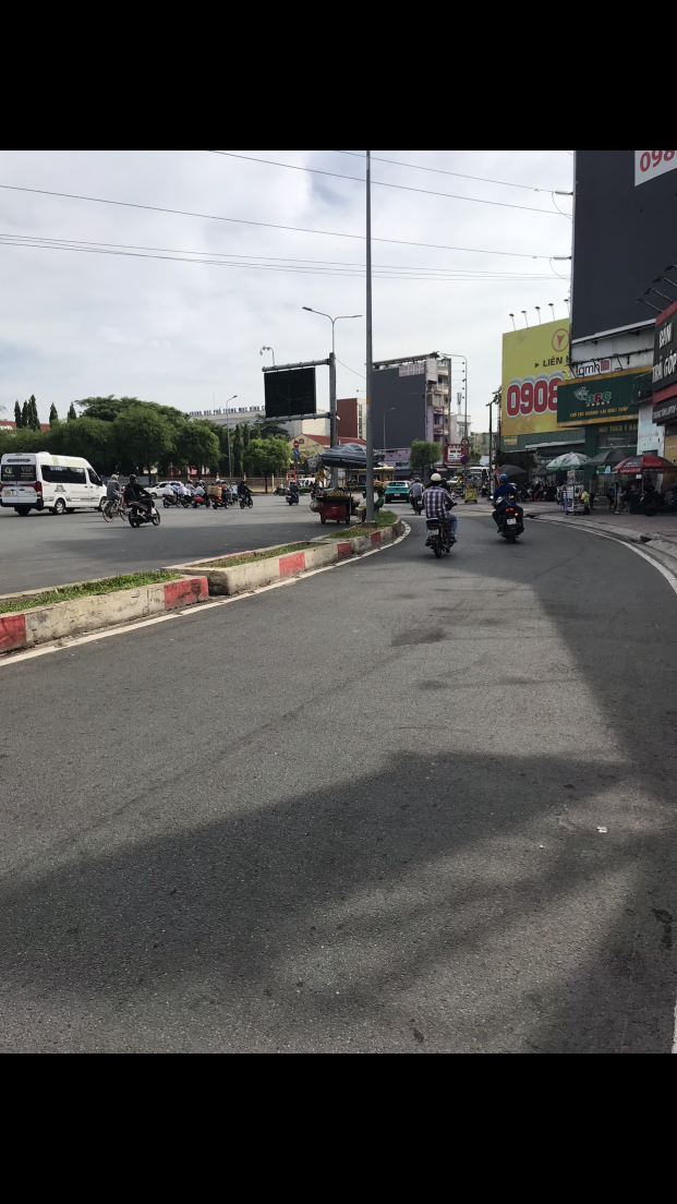 Bán nhà mặt phố quận 6 - Vòng xoay phú lâm - Siêu đỉnh kinh doanh đa nghành 7,6 tỷ