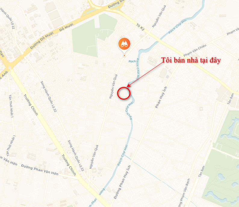 Nhà Rẻ Quận 12 – Nguyễn Văn Quá – Full Nội Thất, 2PN – Sổ Hồng Riêng – 1.75 Tỷ