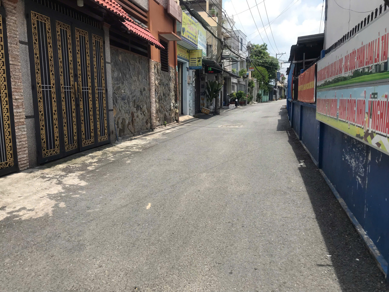 4812 – Bán nhà HXH Nguyễn Văn Quá Q12, 54m2 ngang 4m, 2 tầng 2PN, sổ riêng, CHỈ 4 tỷ TL
