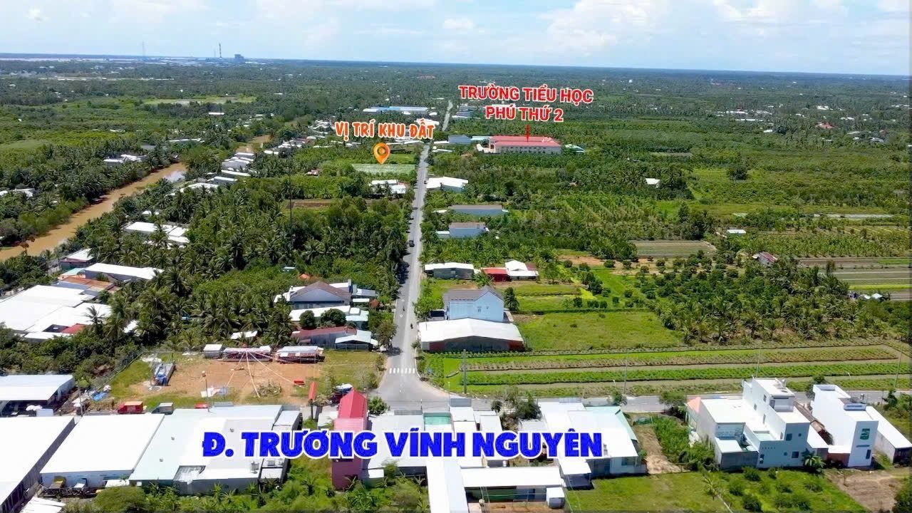 Bán đất 4549m² có sẵn 680m² thổ cư ngang 64m giá 26.3 tỷ tại Đường Nguyễn Văn Quy Phường Hưng Phú