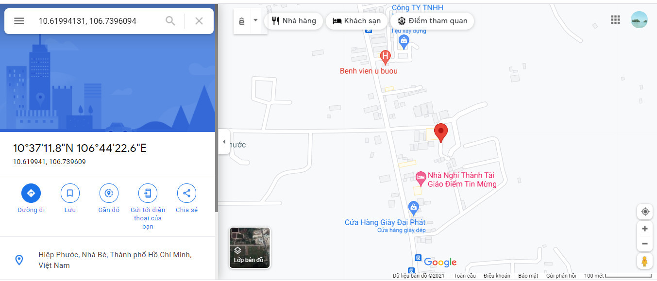 Bán  đất thổ cư 2000m² tại đường Nguyễn Văn Tạo, Xã Hiệp Phước, Huyện Nhà Bè, TP. Hồ Chí Minh giá 59 tỷ