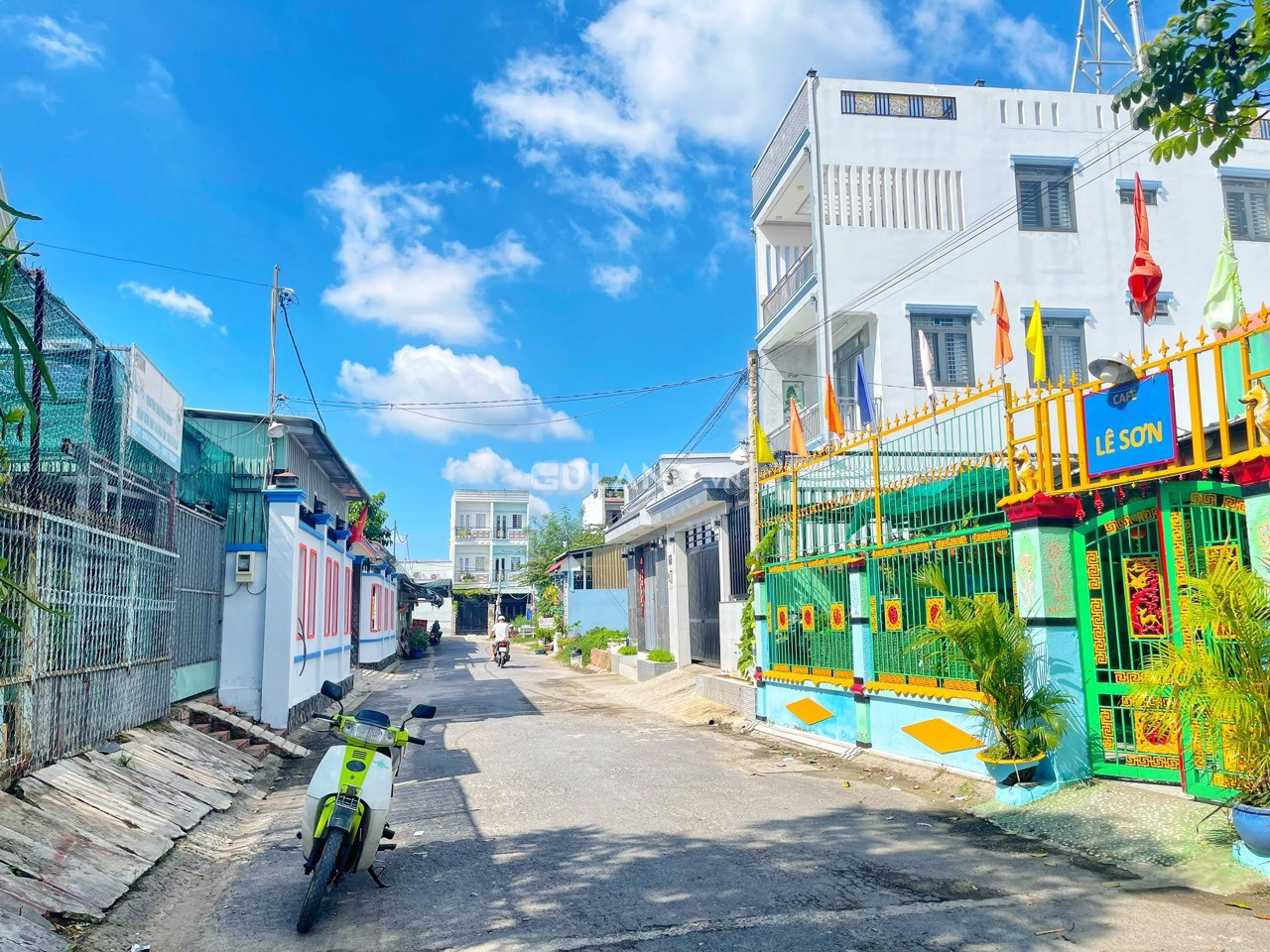 Bán đất sổ riêng, xã Long Thới, 106m2, hẻm xe hơi, 2.55 tỷ, gần trường Quốc tế Mỹ AIS