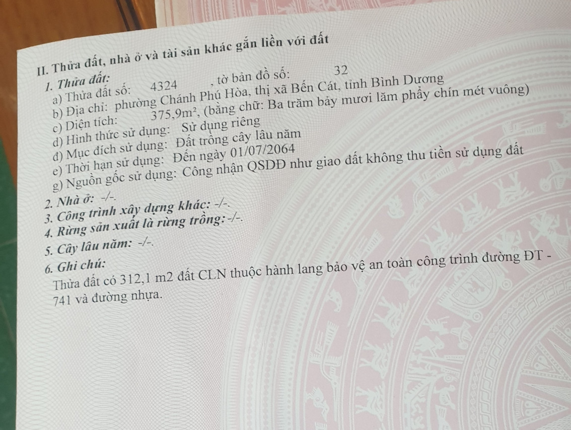 Bán đất 2 mặt tiền