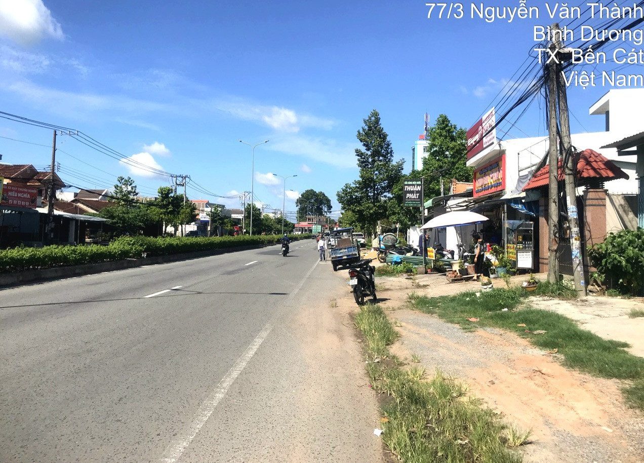 Bán nhà mặt tiền Quốc Lộ DT741 tại Bến Cát gần đại lộ Bình Dương