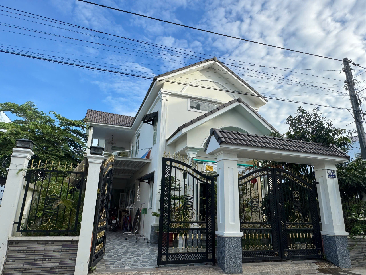 Biệt Thự Mái Thái Gần Khách Sạn Ruby, Phường 3, Tp.Vĩnh Long