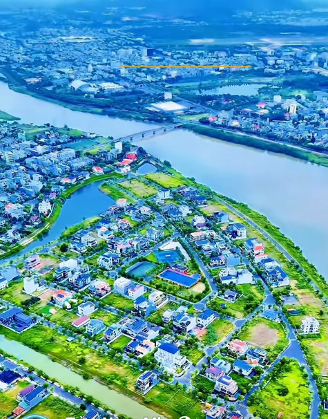 Bán đất 312m2 Khu Euro Villa 2, Hoà Xuân, ven Sông