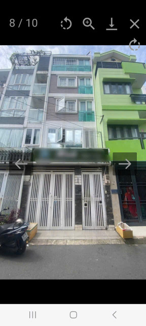 Nhà hem xe hơi , 55m2 , 5 lầu , Bình thạnh , giá 14 tỷ .