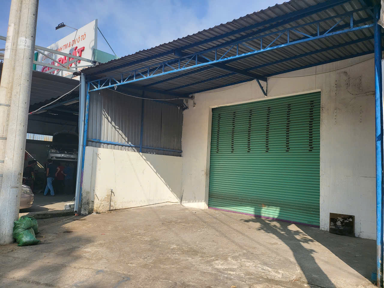 Bán đất sẳn kho mặt tiền Nguyễn Văn Trỗi. Hiệp Thành 3