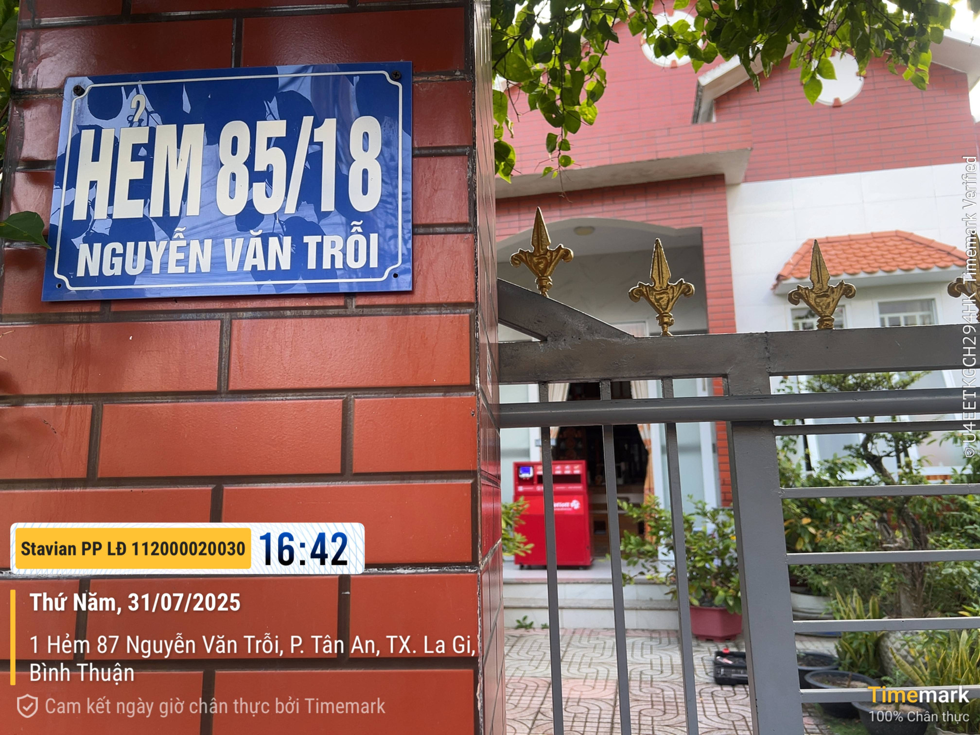 Bán nhà 486,4m² ngang 16.10m giá 3.69 tỷ Phường La Gi