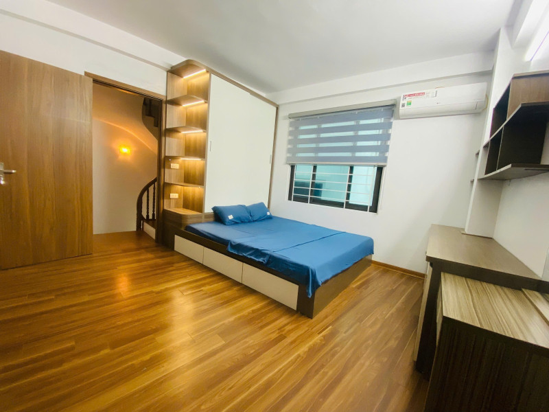 Bán nhà Nguyễn Văn Trỗi (Thanh Xuân) 27/30m, 5 tầng,  mt 5.9m, giá 6.25 tỷ
