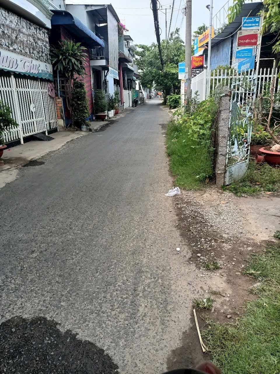 Bán đất thổ, tặng nhà và đất vườn, đường Nguyễn Văn Trỗi, Long Hưng, Long Châu, Tân Châu, An Giang.