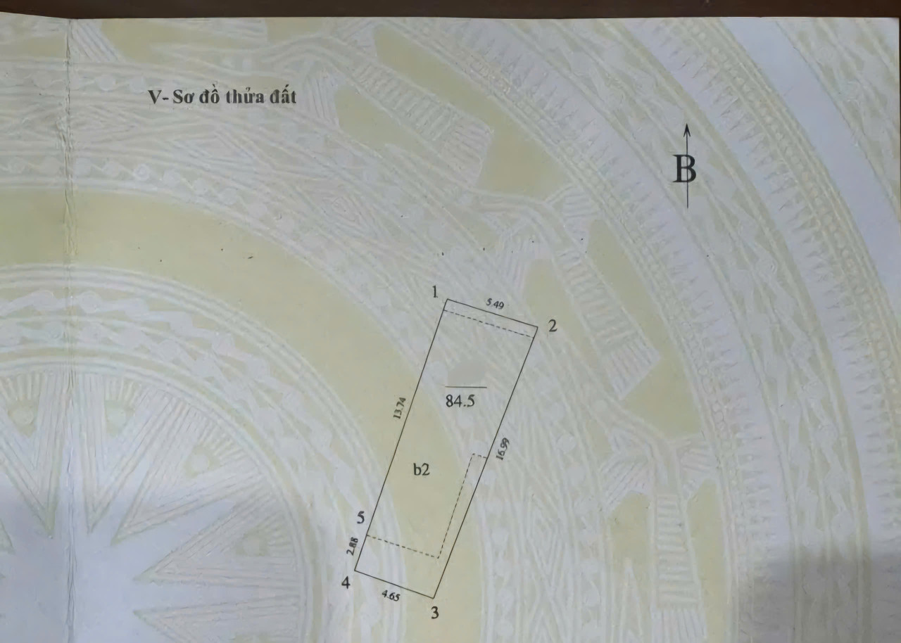 85M2 ĐẤT - NGUYỄN VIẾT XUÂN  - THANH XUÂN - MT 4.7M  - CHỈ 25.6 TỶ (~300TR/M2)