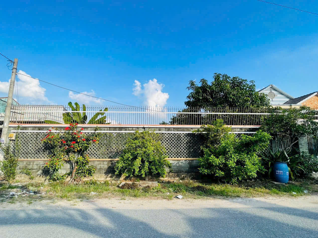 Đất Mặt Tiền Nguyễn Viết Xuân Thị Trấn Cú Chi, Diện Tích 240m2, Sổ Hồng Riêng