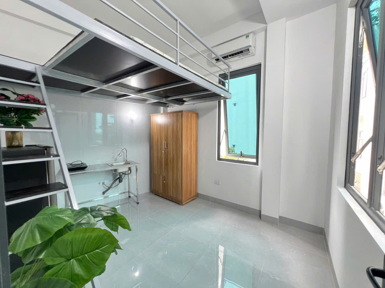 cho thuê phòng trọ giá rẻ, khép kín thang máy giá 2,9 tr gần đại học công nghiệp