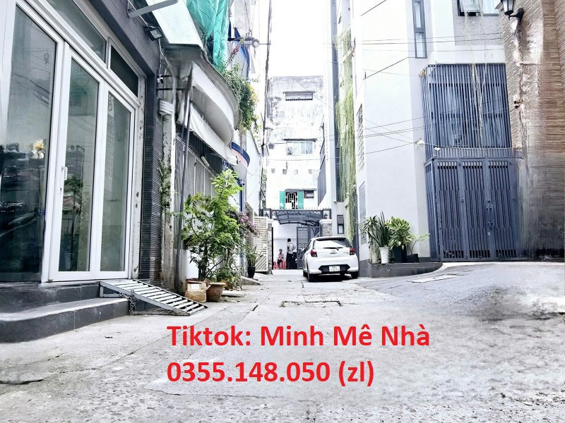 Bán Nhà HXH Nguyễn Xí (4x12), 3 Tầng Gần Vincom Nhỉnh 7 Tỉ