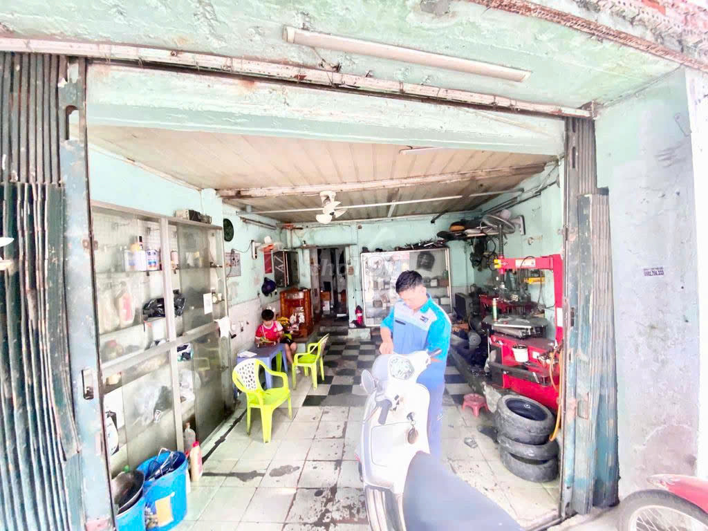 CẦM CỐ ( THẾ CHẤP NHÀ) 1 TRỆT GÁC SUỐT 44M2, 3PN, KINH DOANH MẶT TIỀN 79 NGUYỄN XÍ, P.26, BÌNH THẠNH, HCM