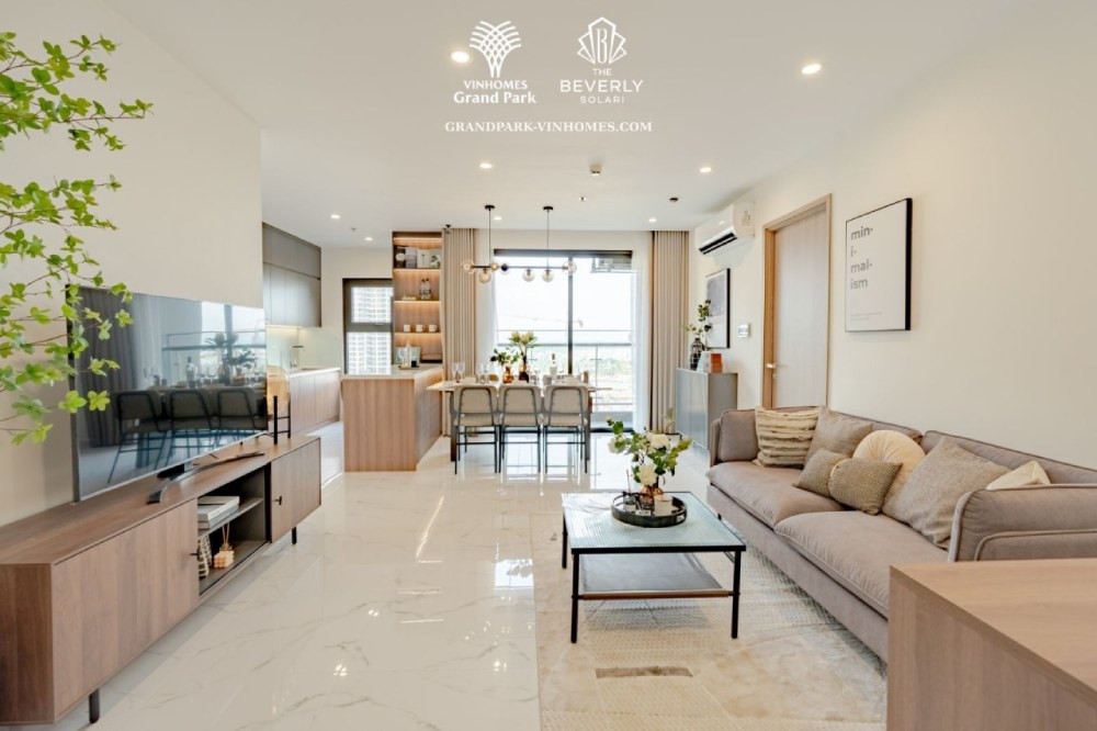 Bán CC Vinhomes Grand Park, 4,16 tỷ, 59,2m2, 2PN, 2WC, Đông Nam tại Quận 9, HCM