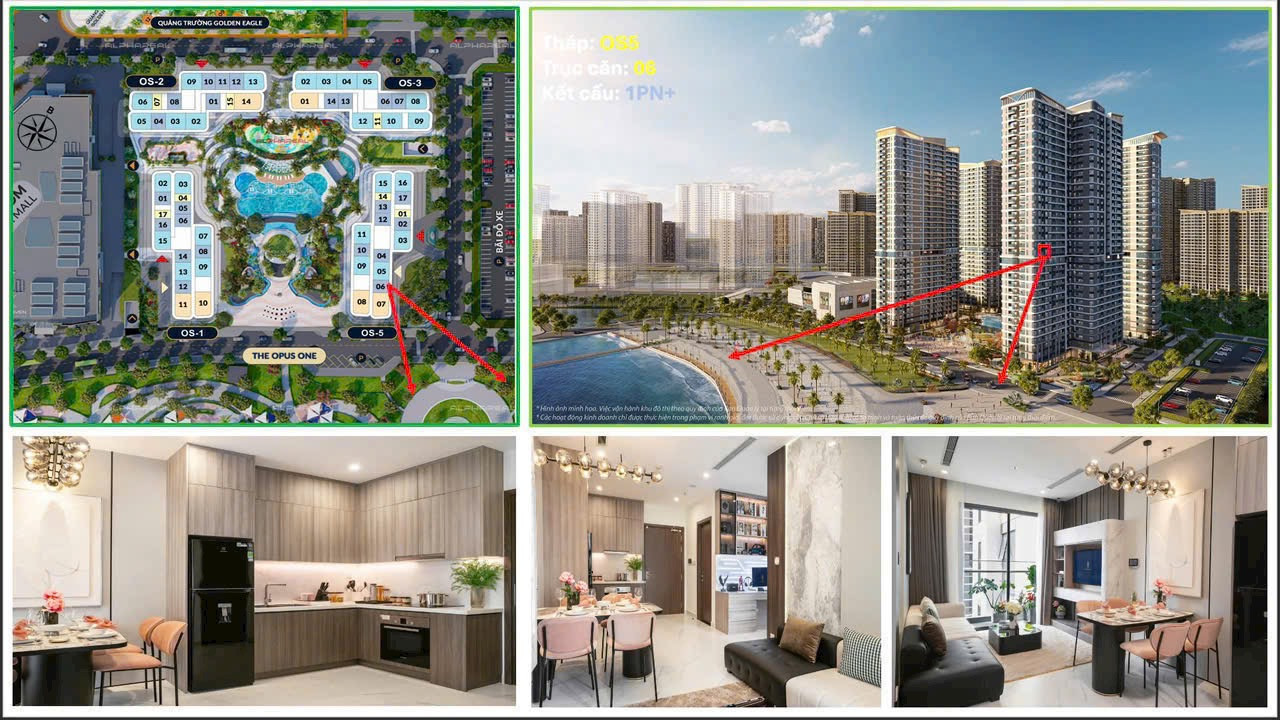 CHỈ CẦN BỎ RA 1TY SỞ HỮU CĂN HỘ 1PN+ mua trực tiếp chủ đầu tư