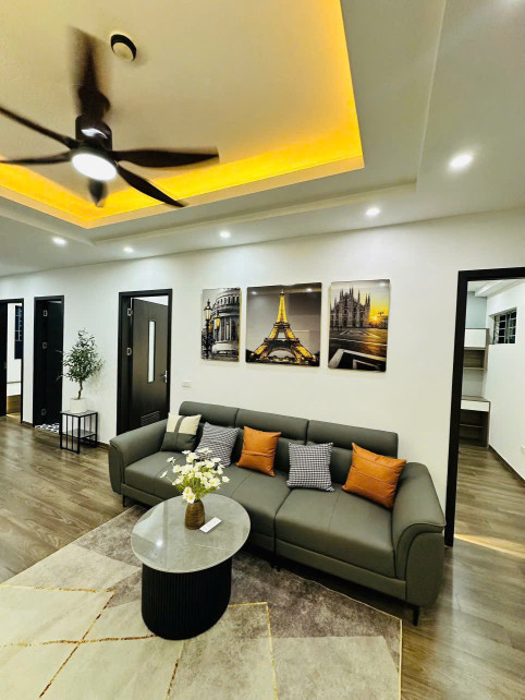 Bán căn hộ Kim Văn Kim Lũ, sổ đỏ, 78m2, 3 ngủ, full nội thất mới đét, giá 4 tỷ 480