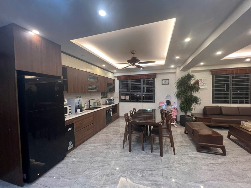 Bán chung cư đường Nguyễn Xiển, Thanh Xuân, 83m2, nhà đẹp full nội thất, sổ đỏ chính chủ