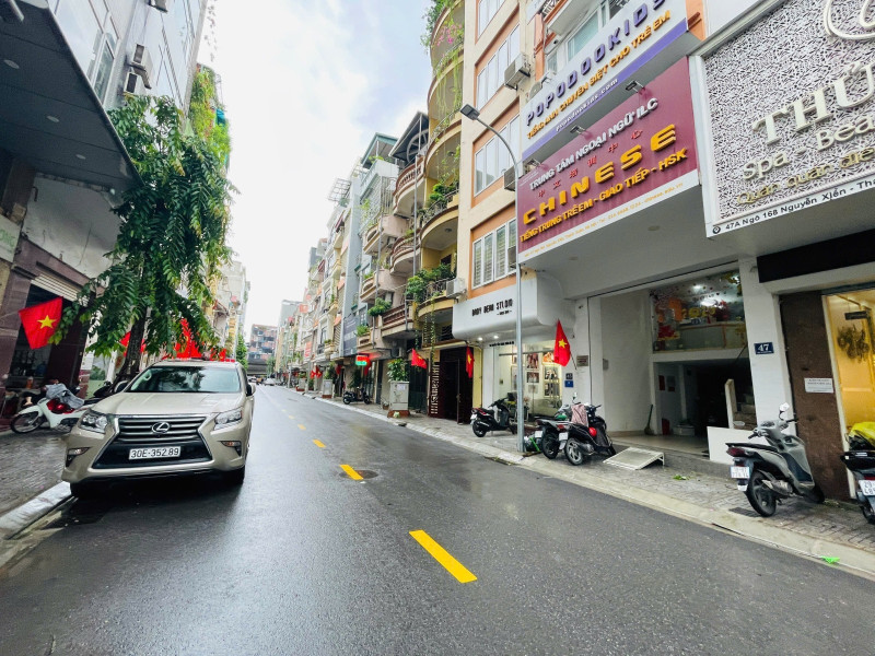 Bán nhà Nguyễn Xiển 50m² ngang 4m giá 24.5 tỷ Phường Khương Đình (LH: Zalo 0862299066)