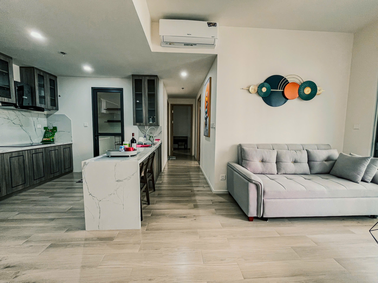 Dọn Vào ở NGAY - Cho thuê 2PN-2WC Lumiere Boulevard - Full nội thất tại Vinhomes Q9